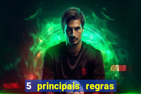 5 principais regras do badminton